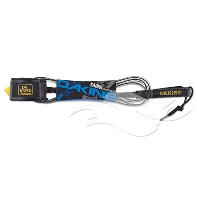 Dakine 9ft. Longbaord Leash<br/>Calf - Black/Clear