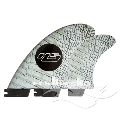 FCS II HS Fins - Hayden Shapes<br/>Performance Core Carbon - Medium<br/>(5-Fin Set)