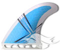 Kinetik AI-1 Andy Irons Fins <br /> Futures Compatible - Ultra Core<br/>(Multiple Colors)