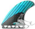 Kinetik Phase 3 Fins<br/>Futures Compatible - Medium