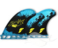 Future Fins Josh Mulcoy 5-Fin Set <br /> (Perfect for Kiteboarding)