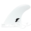 Future Fins F2 <br/>Thruster, Quad, & 5-Fin<br/>(White Composite)