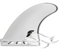Future Fins F4 <br />Thruster, Quad, & 5-Fin<br/>(White Composite)