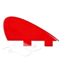 FCS Fins SUP River Keel<br/>(Tri Fin Shallow Water SUP Fin)