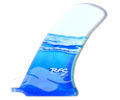 Rainbow Fin Co.<br/>RFC Pivot Longboard Fin<br/>(9.5 in. - Multiple Colors)