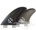 Rainbow Fin Co. RFC - Quad AK4 Fins<br/>FCS | Futures Compatible