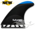 Futures Fins John John Fins<br/>Small, Medium & Large<br/>(John John & Grom John)