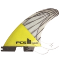 FCS II Fins Carver<br/>Thruster Surfboard Fins<br/>(All Materials | All Sizes) 