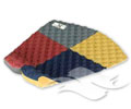 Ocean Earth Surfboard Traction Pad - Two Piece