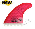 3D Fins Josh Kerr 5.0 <br/>Medium Surfboard Fins <br />(Futures Bases | All Materials)
