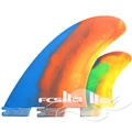 FCS II Fins MR<br/>Mark Richards Twin<br/>(PC | Neo Glass | w/Trailer)