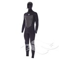 Billabong Furnace Hooded Wetsuit  <br/> Chest Zip (5/4 & 4/3)