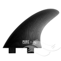 Creatures of Leisure Fins<br/>Arc Series Pure Glass<br/>FCS Compatible<br/>(Smoke / Large)