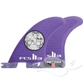 FCS II Fins GL <br/>Gerry Lopez PC SUP Fins<br/>(Thruster | Quad | 5-Fin)
