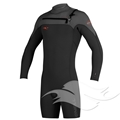 O'Neill HyperFreak FZ 2MM<br/> L/S Springsuit - Chest Zip<br/> (Multiple Colors)
