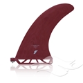 Futures Fins Ando<br/>Longboard Fin<br />(7.8" | Glass Burgundy)