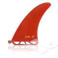 Futures Fins Gerry<br/>Longboard Fin<br />(7.75" | Glass Solid Red)