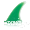 Futures Fins Machado<br />Longboard Fin (7.5" 8.5")<br/>(Glass Green | Glass Rust)