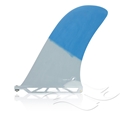 Futures Fins Rudder<br/>Longboard Fin<br />(10.0" | Glass Blue/Grey)