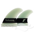 Futures Fins Paddle Quad<br/>(G-10 Glass | Quad)