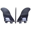 AU Surfboard Fins <br/>California Model <br/>(Thruster | FCS Compatable)