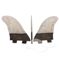 AU 24K Surfboard Fins <br/>(Thruster | FCS Compatable)