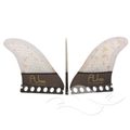 AU 24K Surfboard Fins <br/>(Thruster | Futures Compatable)