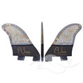 AU Surfboard Fins <br/>24K Grom Model <br/>(Thruster | FCS Compatable)