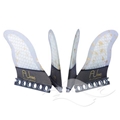 AU 24K Surfboard Fins <br/>(Quad | Futures Compatable)