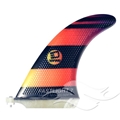 3D Longboard Fin <br/>Fastlight 7 (Single & 2 + 1)<br/>(FCS | Futures Compatible)