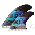 3D Fins Fastlight Quad<br/> Small Surfbaord Fins<br /> (Futures Compatible)
