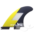 FCS II Fins FT <br/>Filipe Toledo Fins<br/>(Thruster PC | Medium/Large)