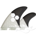 FCS II Fins AM<br/>Al Merrick Twin Fin<br/>(PC | w/Trailer)