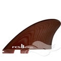 FCS II Fins Retro Keel<br/>Twin Fin Performance Glass