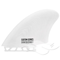 Futures Fins K3 Custom<br/>Twin Keel (Glass White)