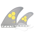 Futures Fins AMT Twin Fin <br />"The Robber" (Honeycomb)