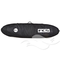 FCS Surfboard Travel Bag <br/>Longboard 3DxFit Flight <br/>(Chracoal/All Sizes)