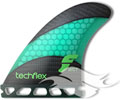 Futures Fins WCT Fins<br />(Rasta Hex | Thruster)