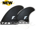 Future Fins EA Quad<br/>(Multiple Glass Colors)